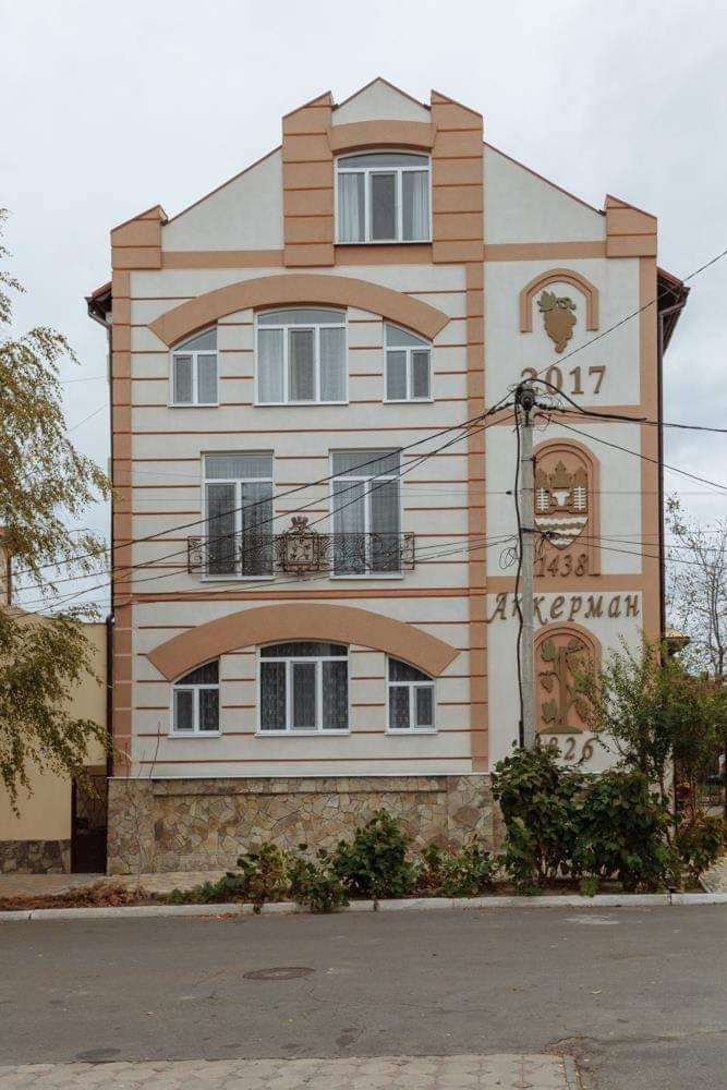 Hotel Бутик 2017 Bilhorod-Dnistrovsʼkyy Esterno foto